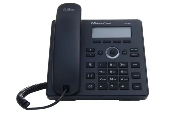 AudioCodes 420HD UC420HDEG IP-Telefon