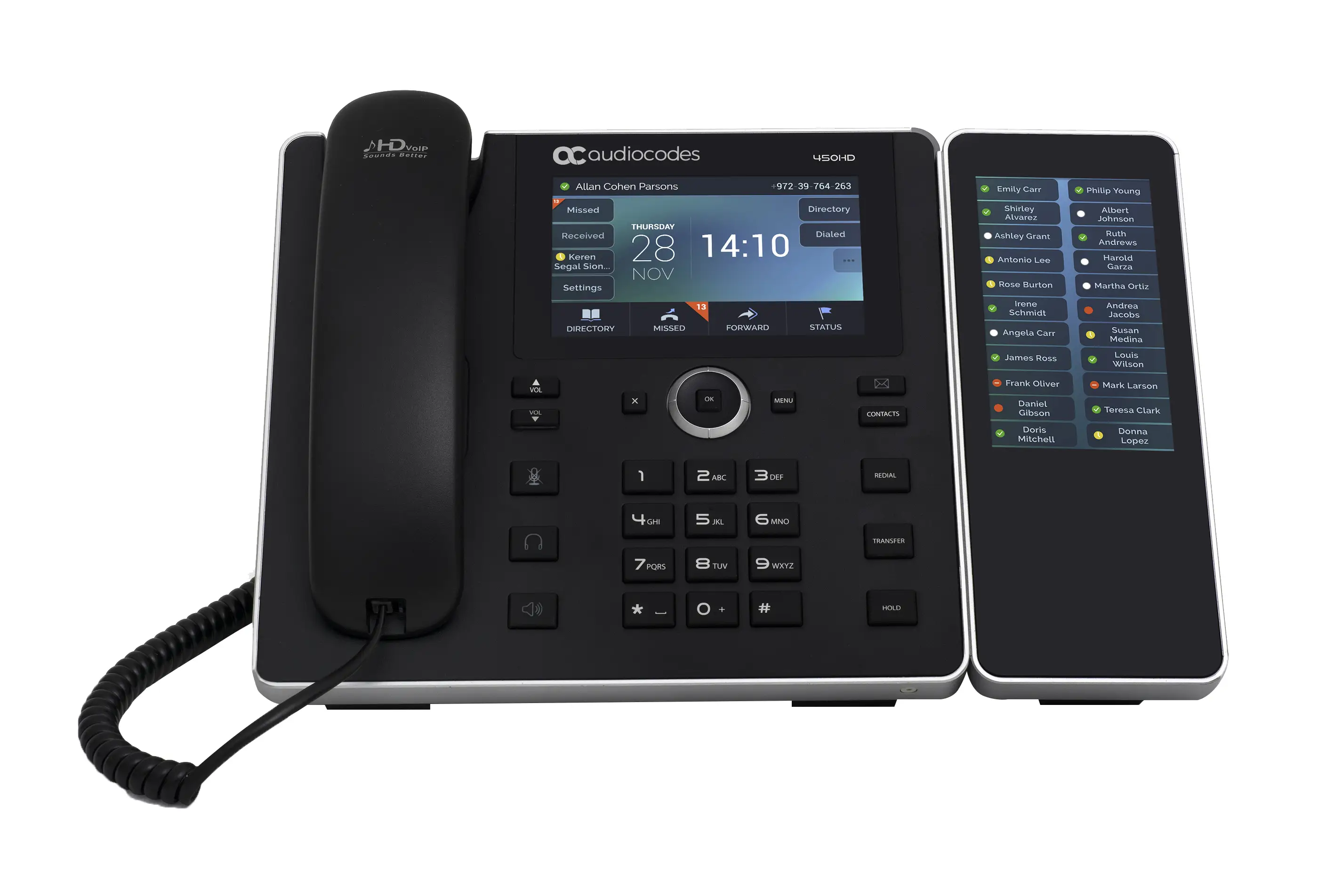 AudioCodes 450HD UC450HDEG-EXP IP-Telefon
