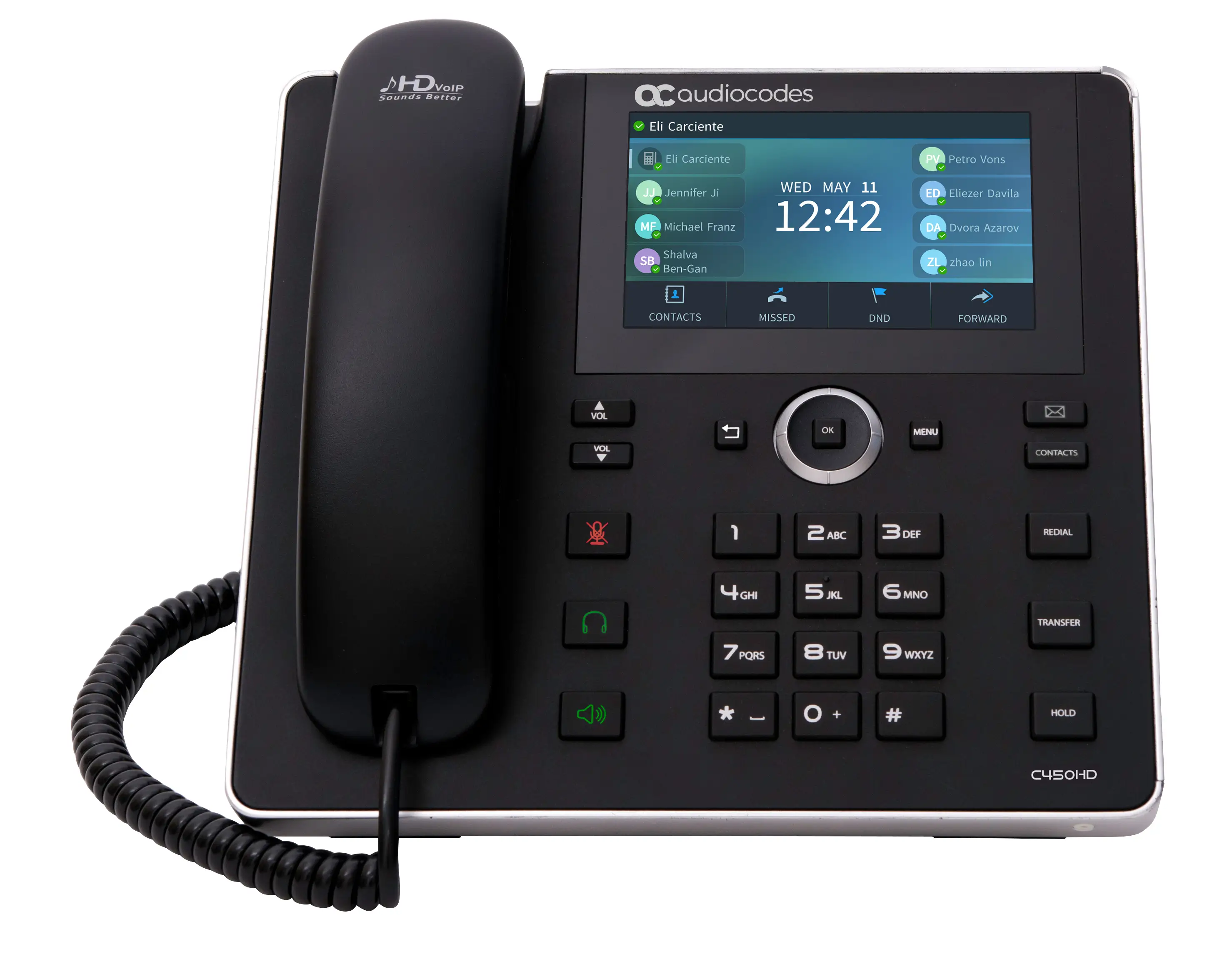AudioCodes 450HD IP450HDEG IP-Telefon
