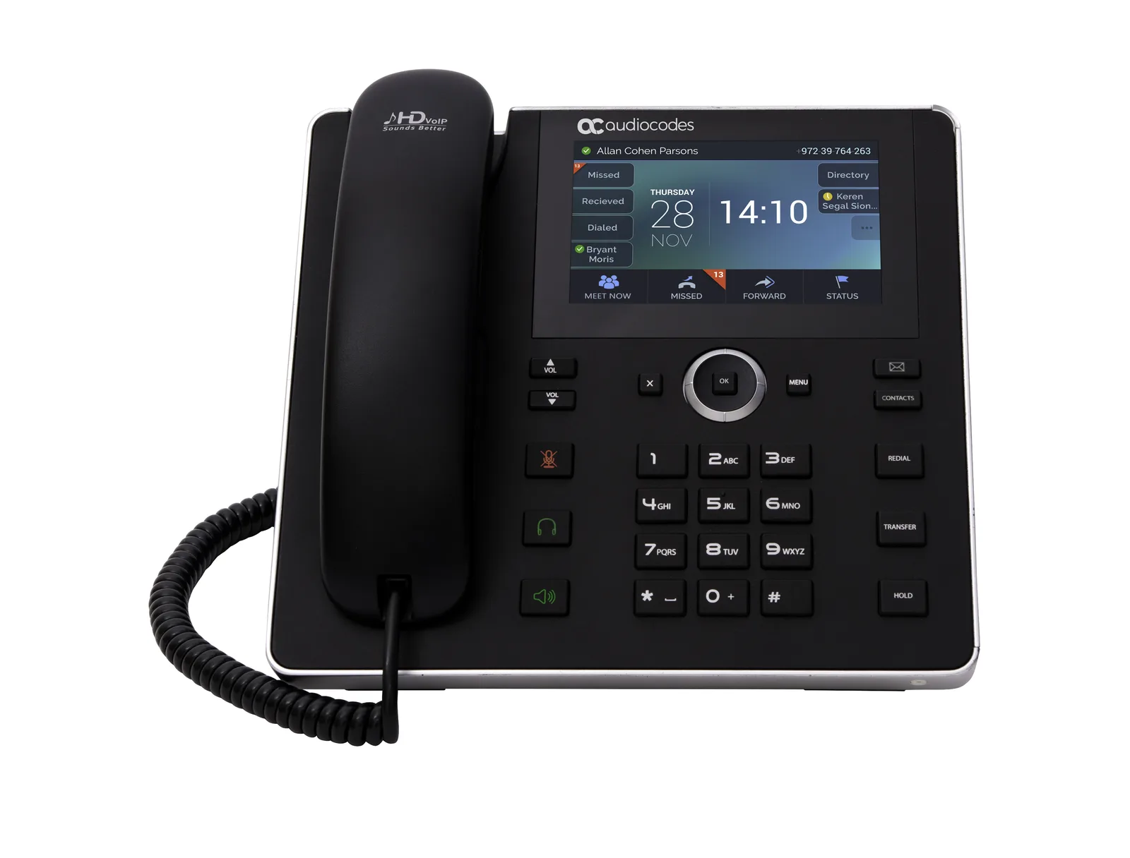 AudioCodes 450HD UC450HDEG IP-Telefon