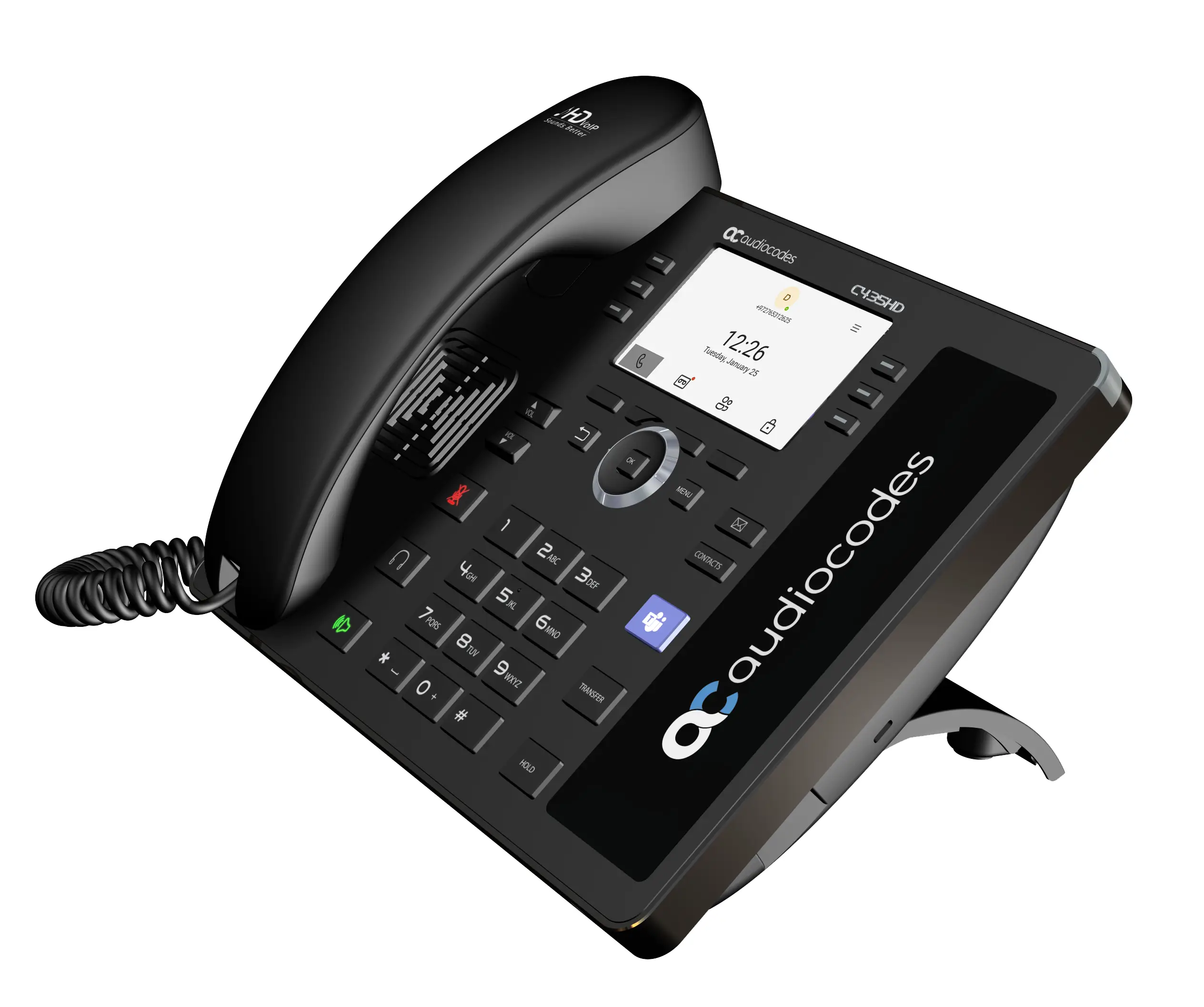 AudioCodes C435HD TEAMS-C435HD-R Thumbnail 2