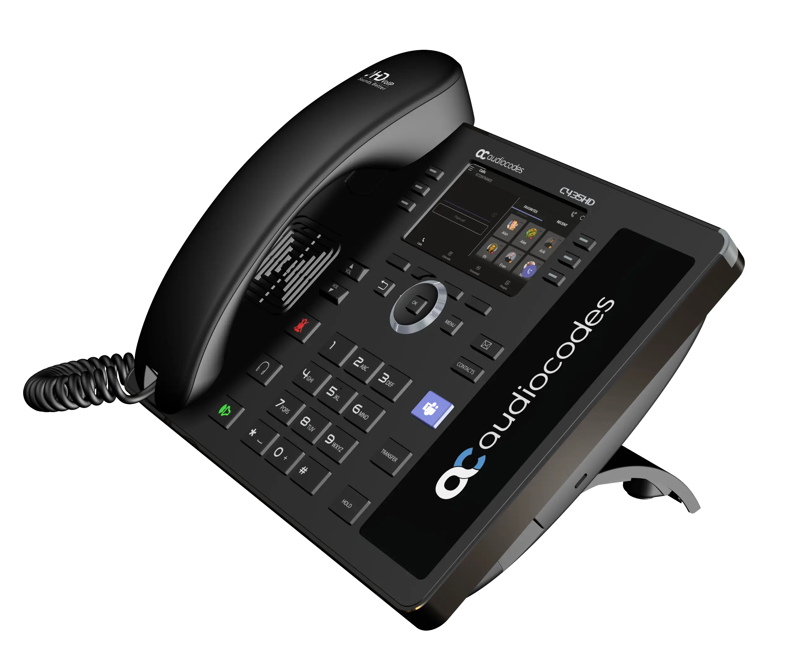 AudioCodes C435HD TEAMS-C435HD-R Thumbnail 3