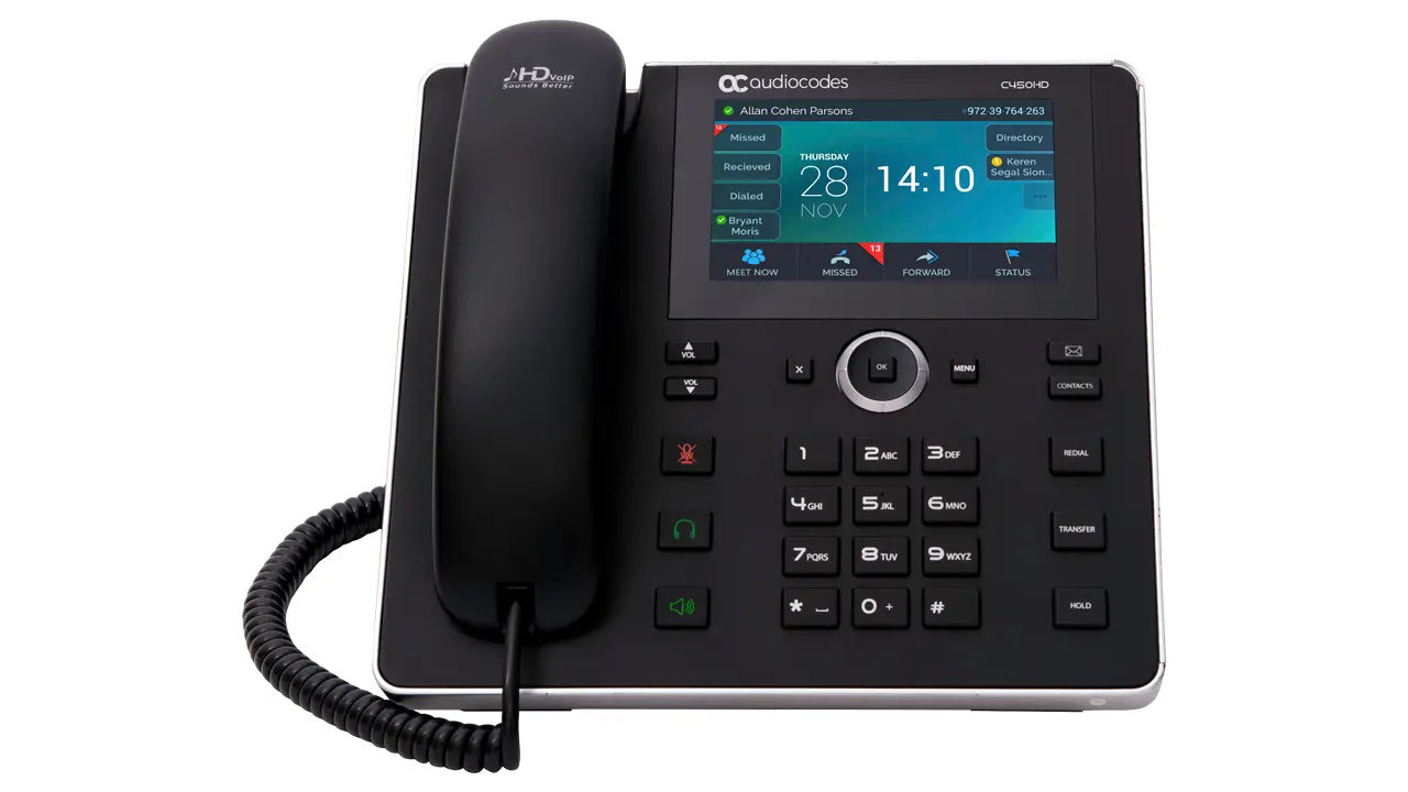 AudioCodes C450HD UC-C450HDEG IP-Telefon