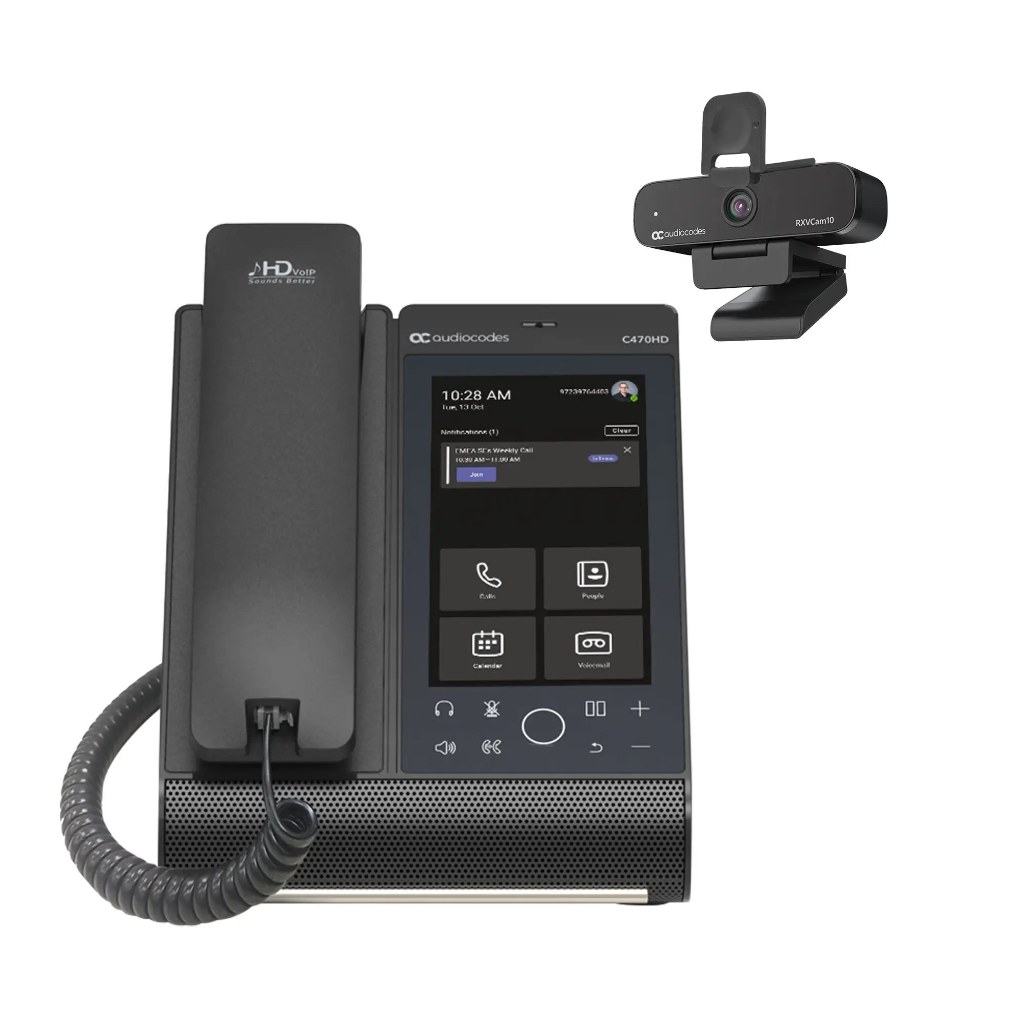 AudioCodes RXVCAM10-B17 IP-Telefon