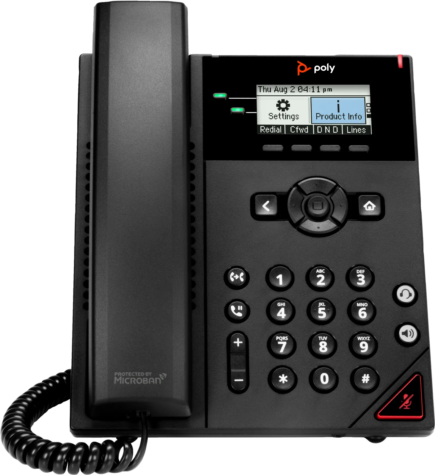 HP Poly 911N3AA IP-Telefon