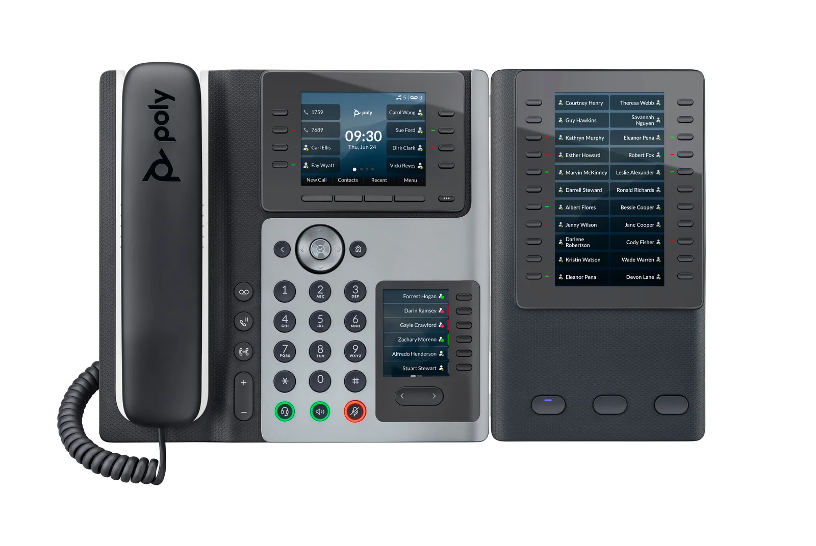 HP Poly Edge E400 IP Telefon ve PoE etkin 82M93AA Thumbnail 0