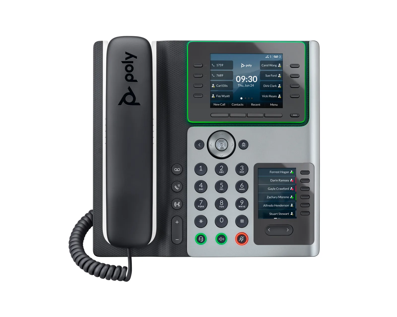 HP Poly Edge E450 IP Telefon ve PoE etkin 82M90AA IP-Telefon