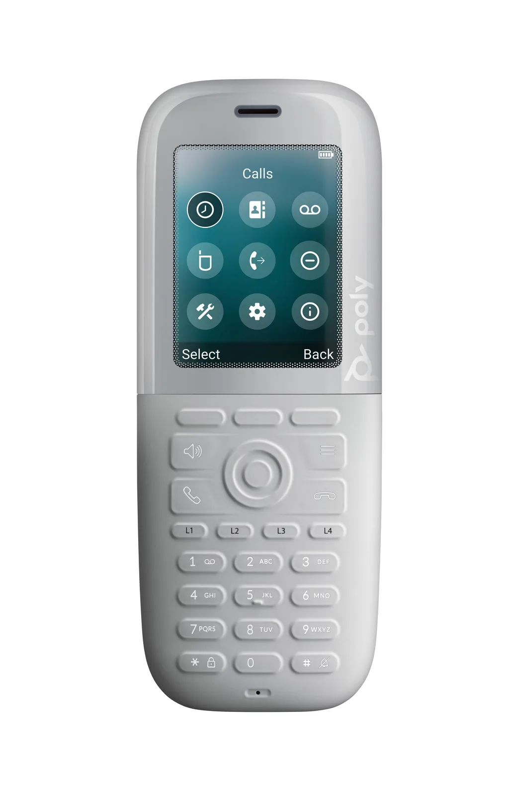 HP Poly Rove 40 DECT Telefon Ahizesi 84H77AA IP-Telefon