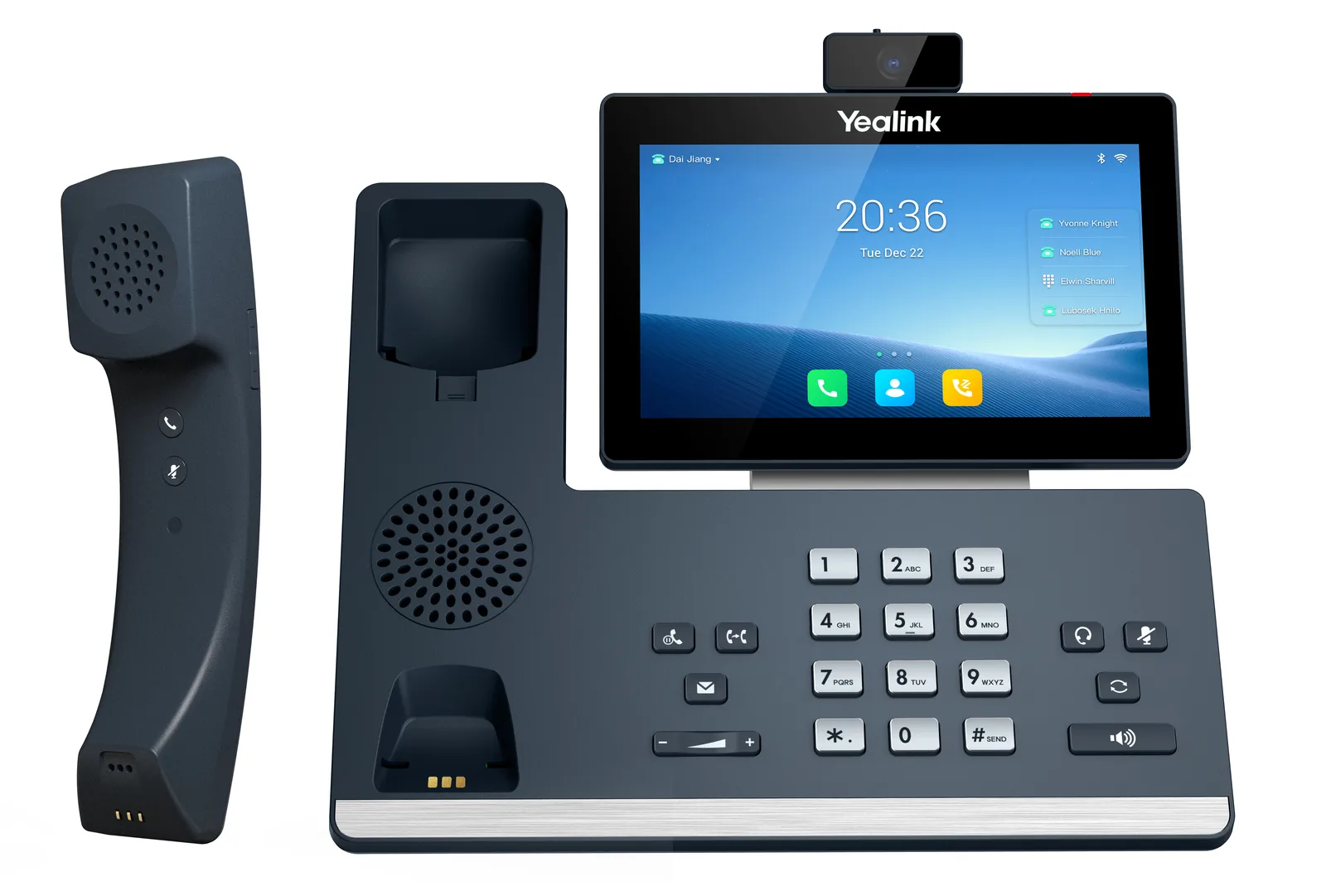 Yealink 1201606 IP-Telefon