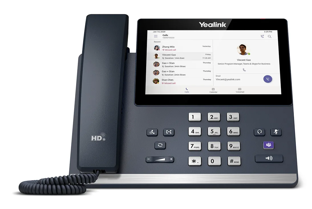 Yealink MP56 E2 Teams 1301017 IP-Telefon
