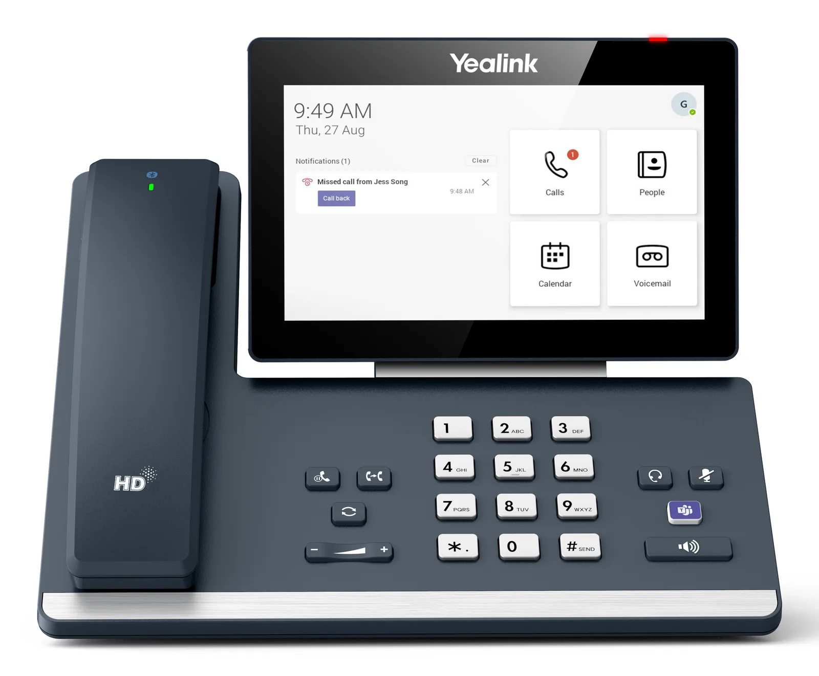 Yealink MP58-WH E2 Teams 1301015 IP-Telefon
