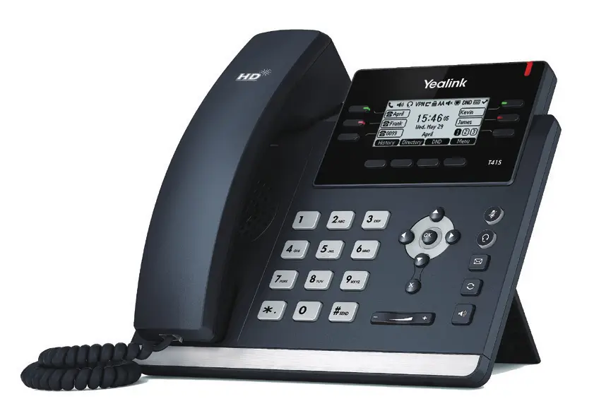 Yealink SIP-T41S IP-Telefon