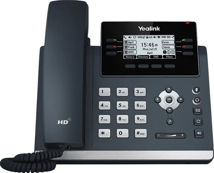 Yealink SIP T42U 1301201 IP-Telefon