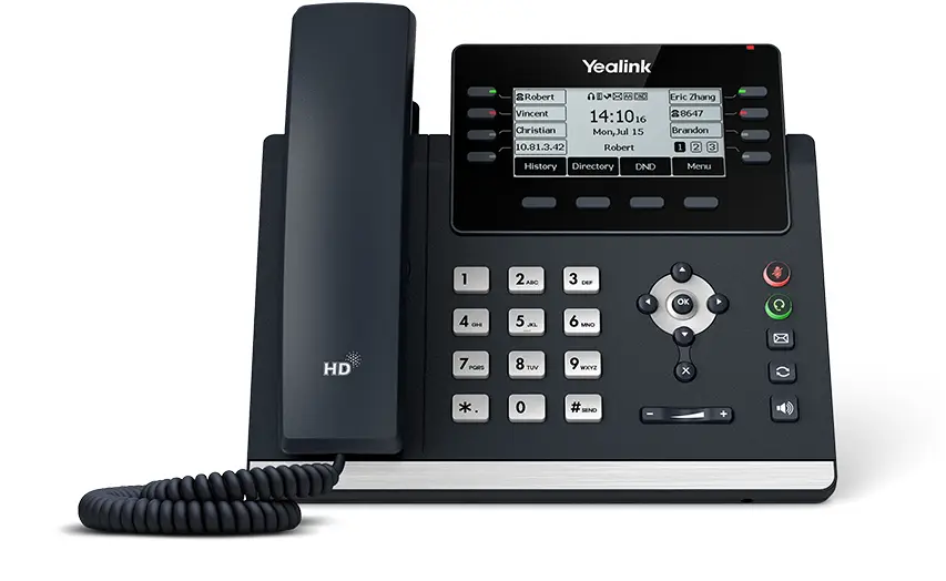 Yealink SIP-T43U 1301202 IP-Telefon