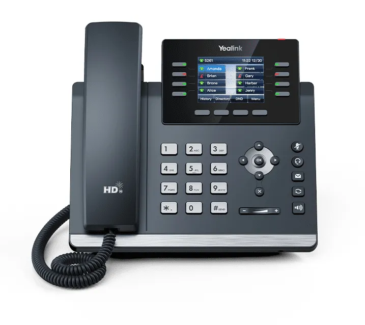 Yealink SIP-T44U 1301214 IP-Telefon