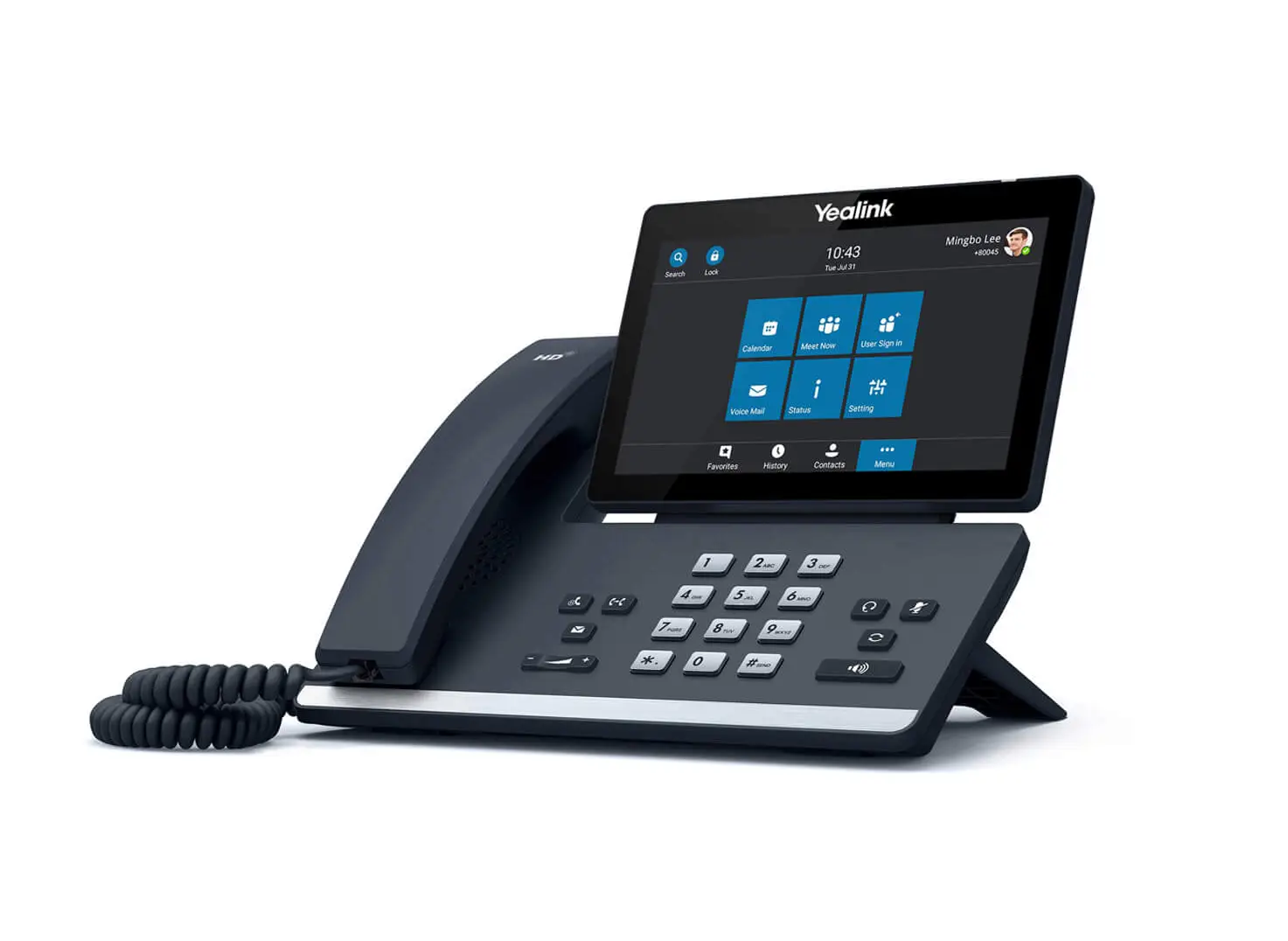 Yealink SIP-T56A (SFB) T56ASFB IP-Telefon
