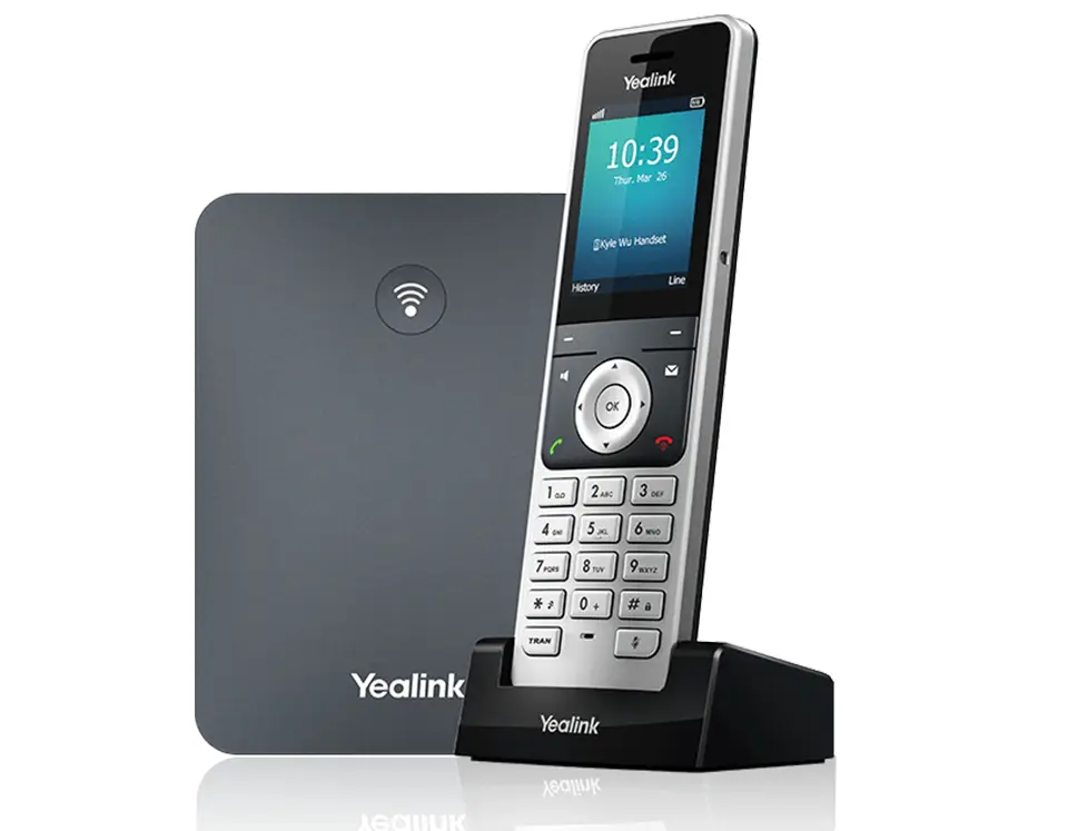 Yealink W76P 1302024 IP-Telefon