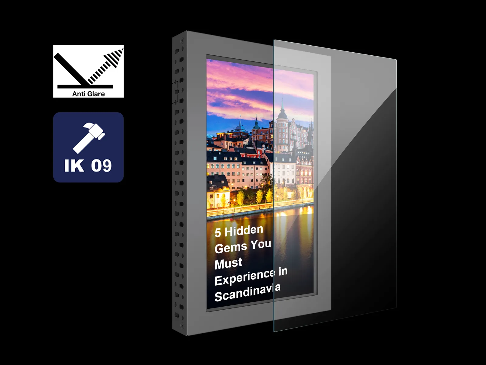 Multibrackets 0021 İşaret Ekranı Aksesuarları