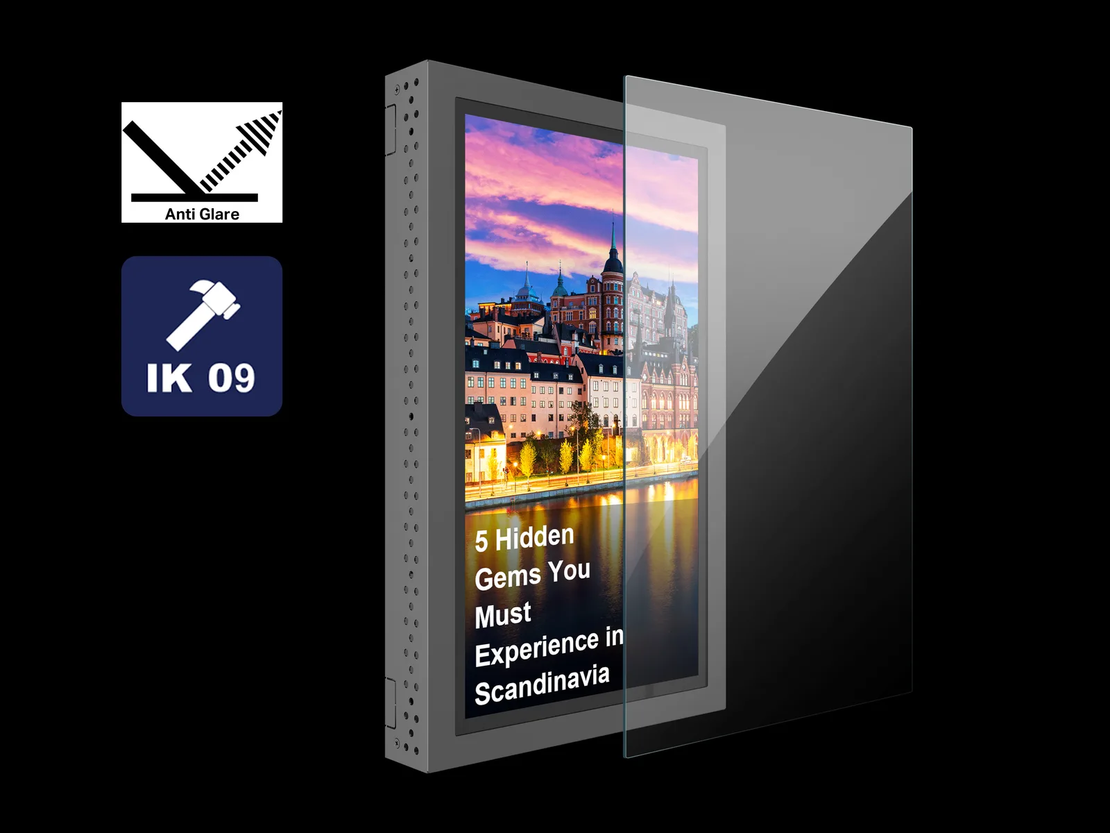 Multibrackets 0038 İşaret Ekranı Aksesuarları