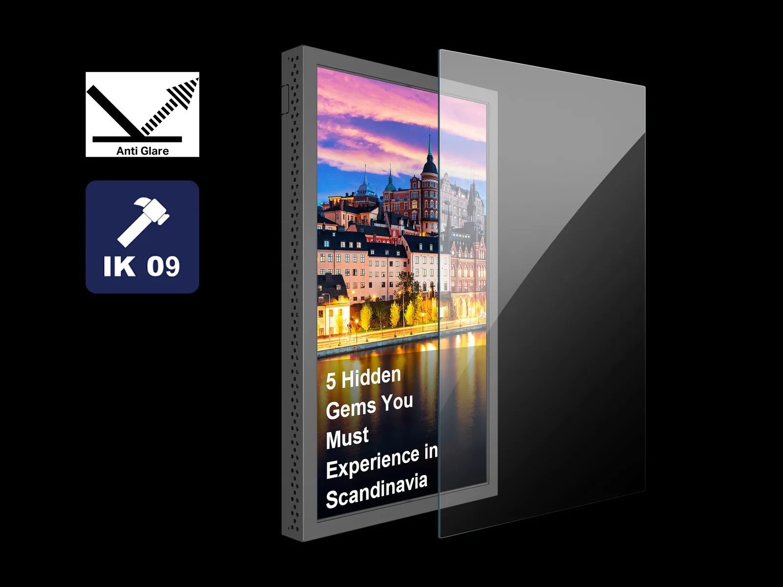 Multibrackets 0069 İşaret Ekranı Aksesuarları