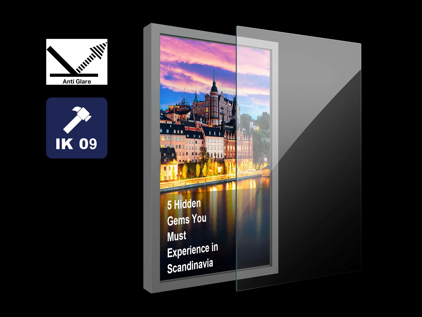 Multibrackets 0960 İşaret Ekranı Aksesuarları