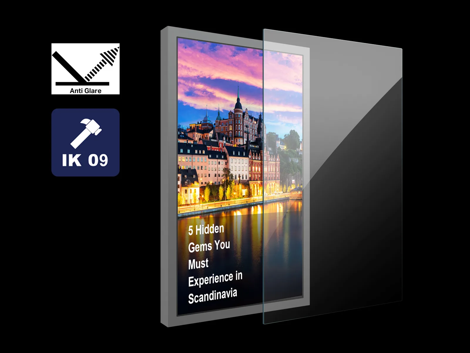 Multibrackets 1035 İşaret Ekranı Aksesuarları