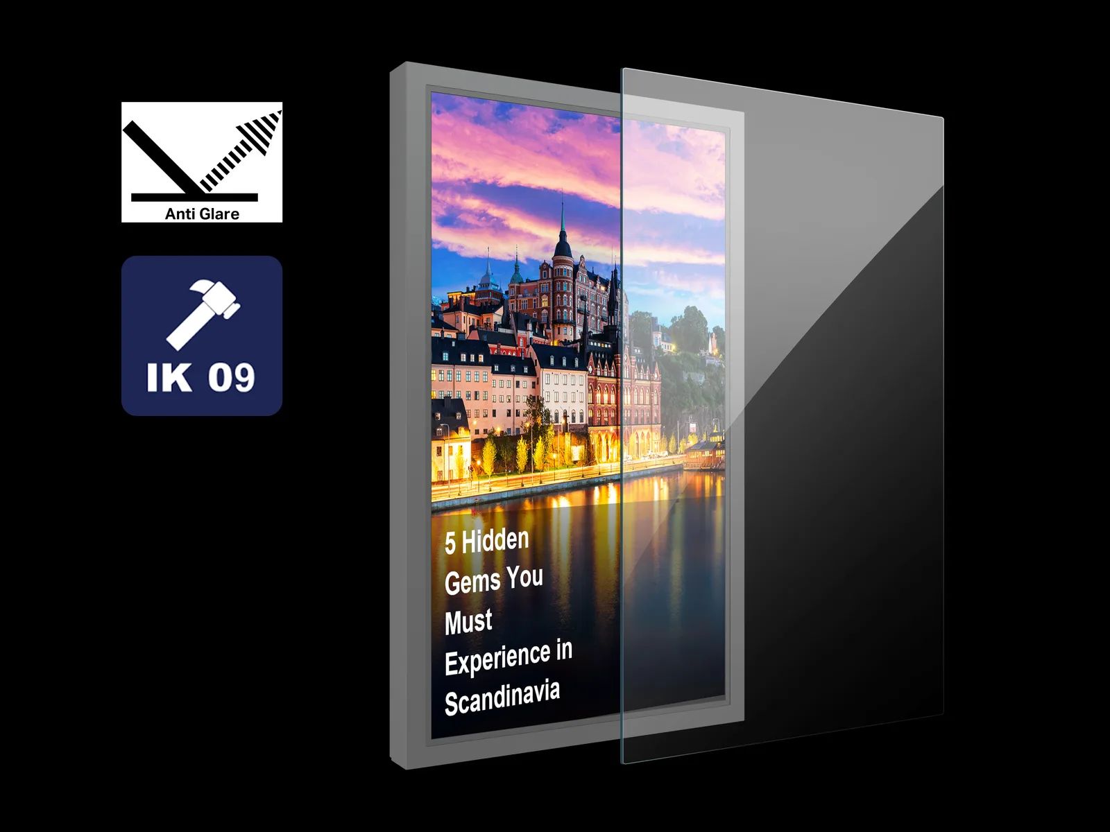 Multibrackets 1042 İşaret Ekranı Aksesuarları