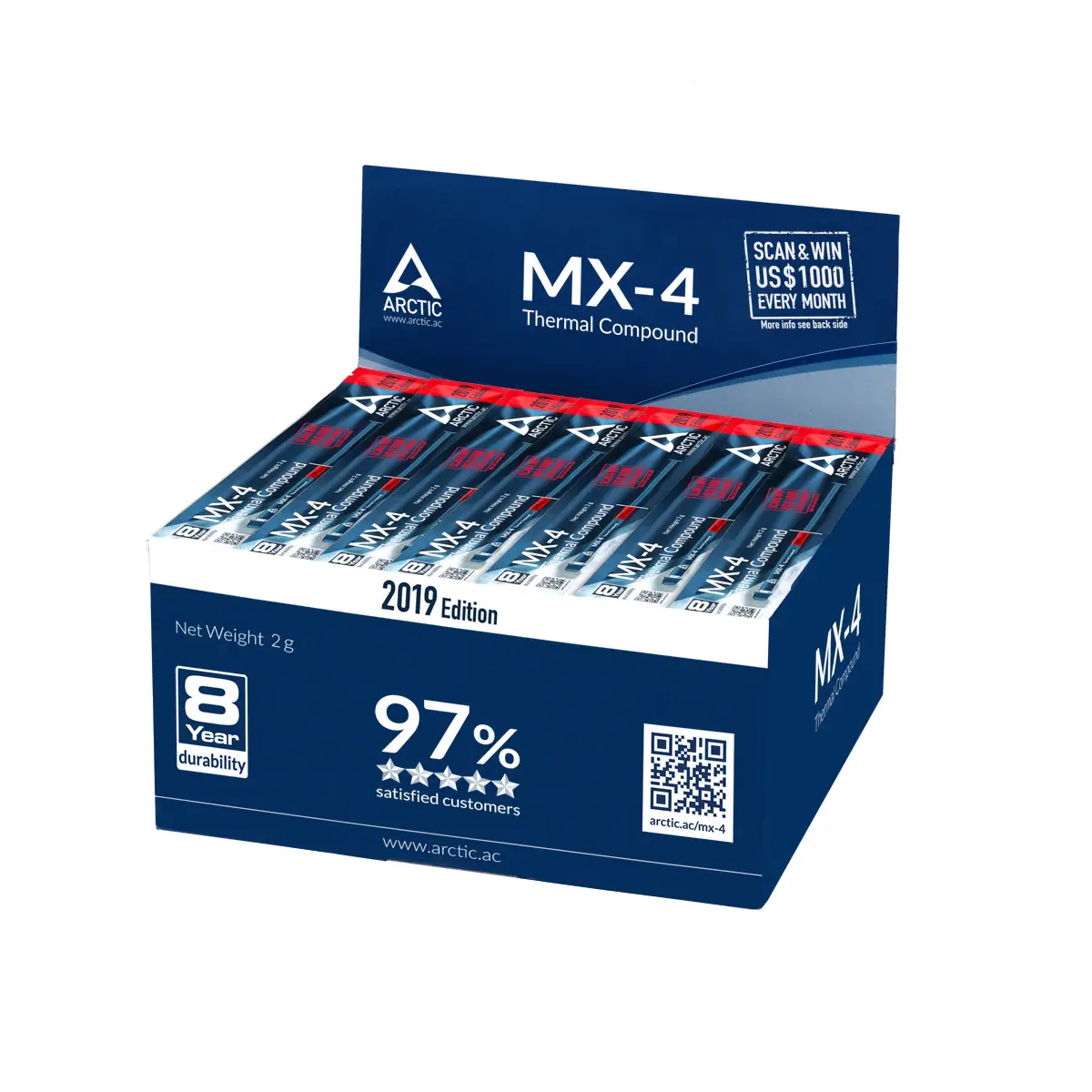 ARCTIC MX-4 5 W ACTCP00007B Thumbnail 3