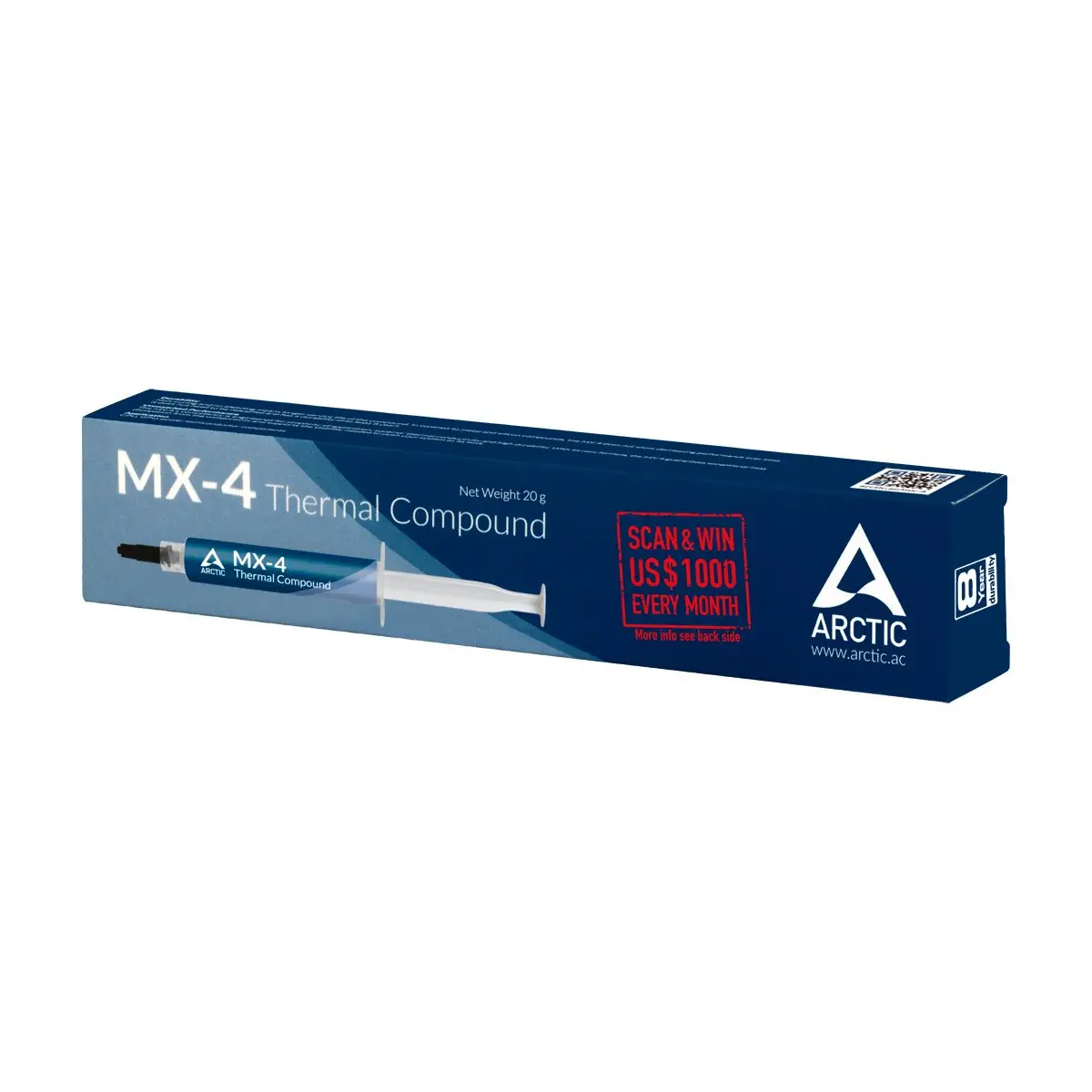 ARCTIC MX-4 5 W ACTCP00001B Thumbnail 1
