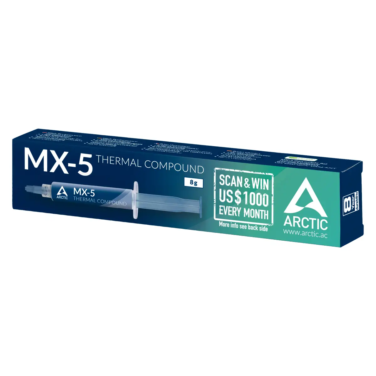 ARCTIC MX-5 ACTCP00047A Thumbnail 2