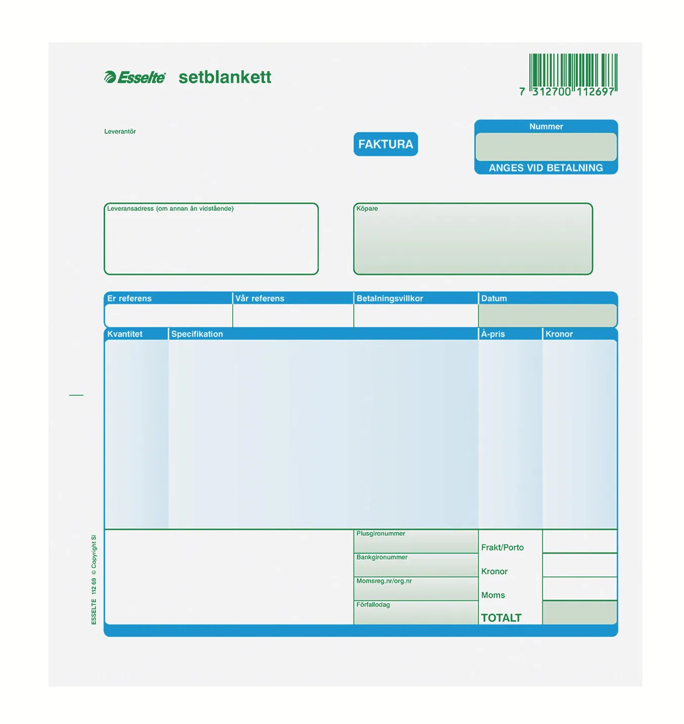 Esselte 11269 Thumbnail 1