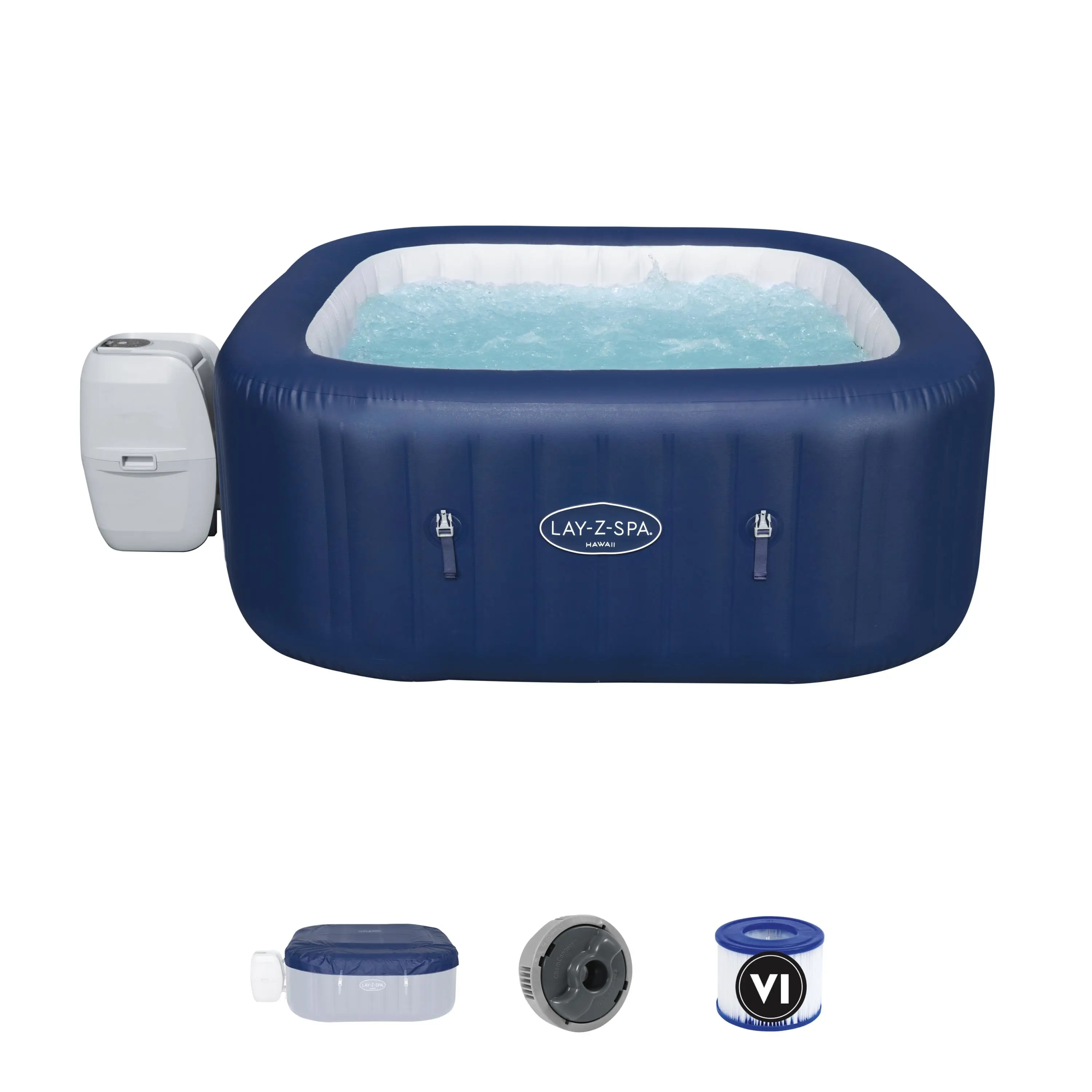 Bestway 60021 840 l Jakuziler ve Sp