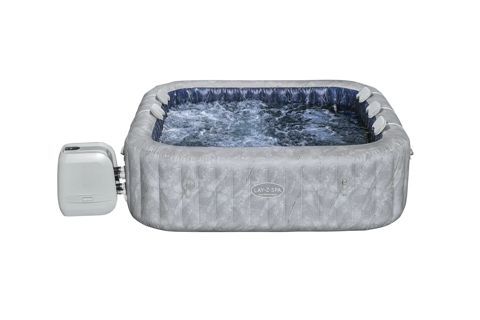 Bestway Lay-Z-Spa 60161 / 23 Jakuziler ve Sp