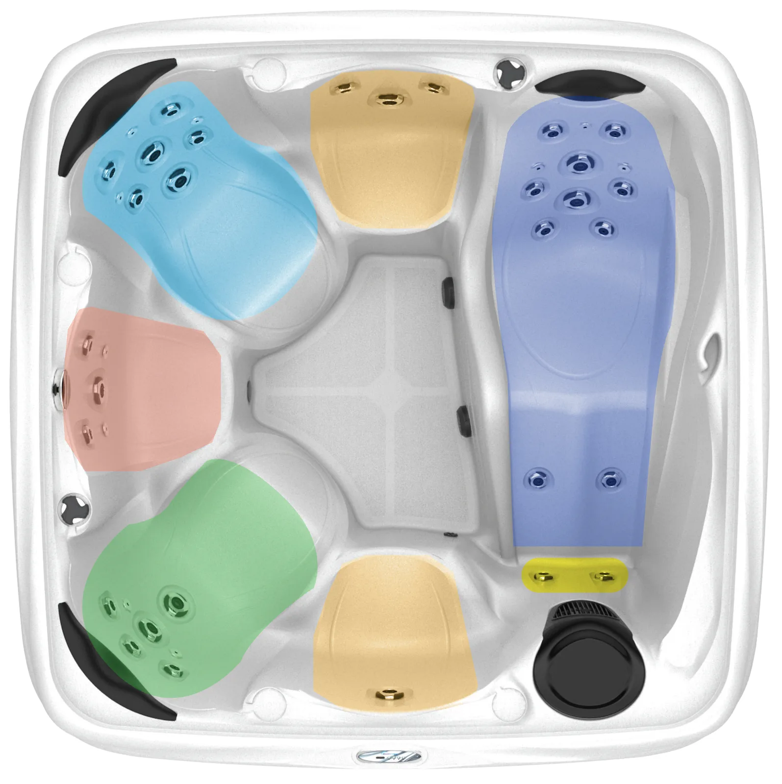 Dream Maker Spas Comfort 2000S 315000301 Thumbnail 6