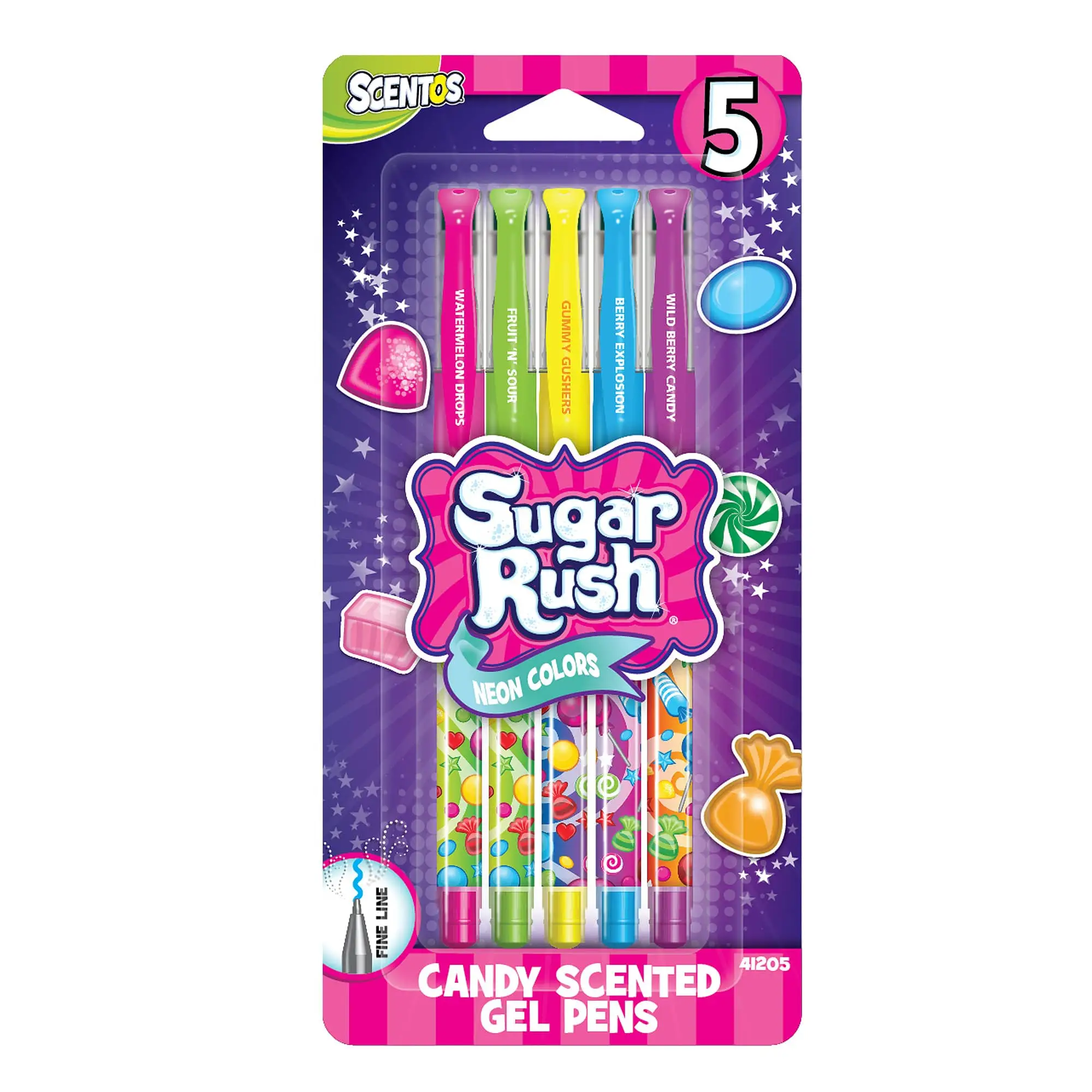 Schylling Scentos Sugar Rush 41205 Jel Kalemle