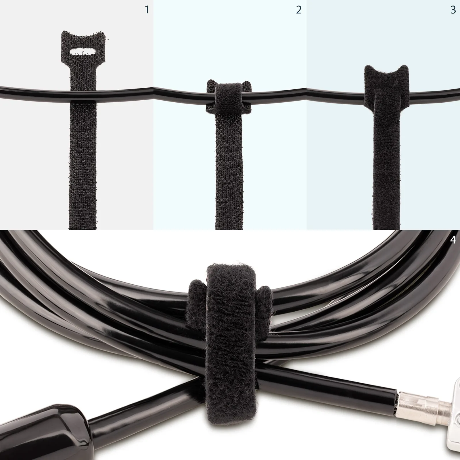 StarTech.com B506I-HOOK-LOOP-TIES Thumbnail 4