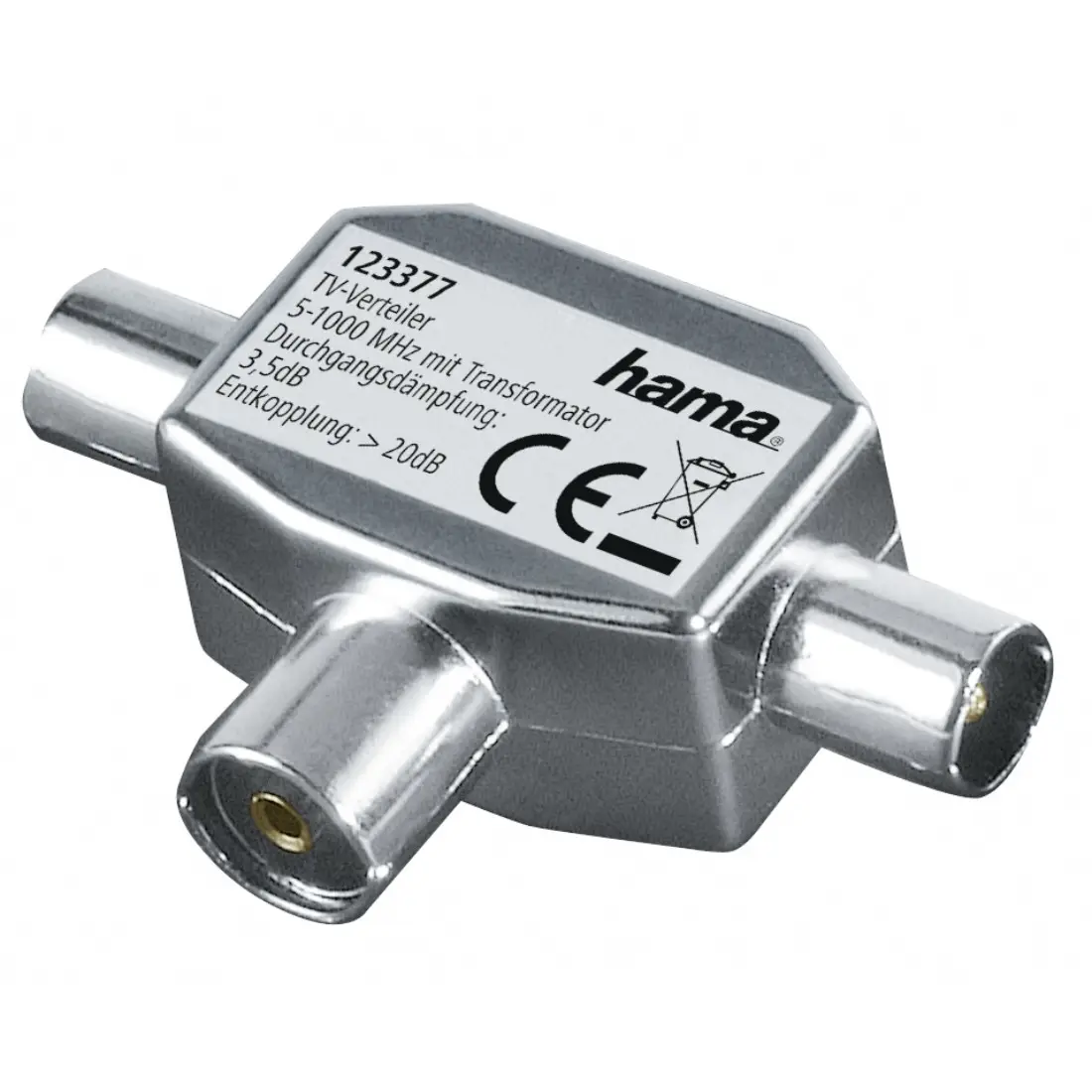 Hama 00123377 Kablo Dallandırıcıları Veya Kombinatörleri
