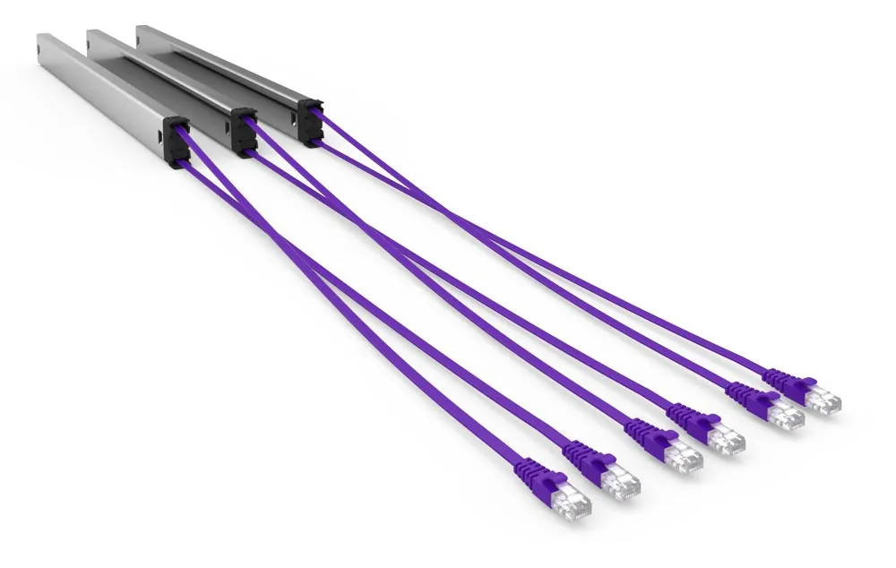 PATCHBOX Plus+ STP Long Range C60STPXC6XX33V Kablo Düzenleyicile