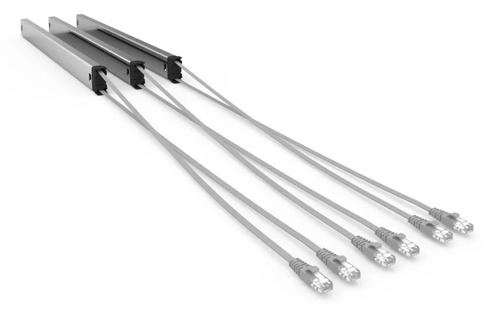 PATCHBOX Plus+ STP Long Range C60STPXC6XX33W Kablo Düzenleyicile
