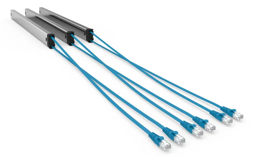 PATCHBOX Plus+ UTP C60UTPXC6XX33B Kablo Düzenleyicile