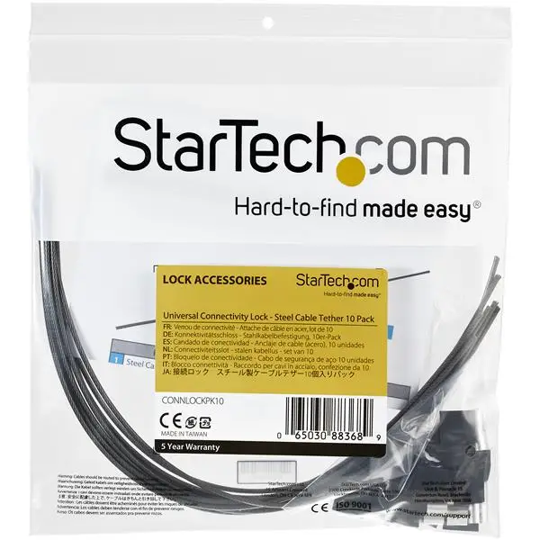 StarTech.com CONNLOCKPK10 Thumbnail 5