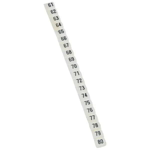Legrand 038153 Kablo İşaretleyicile