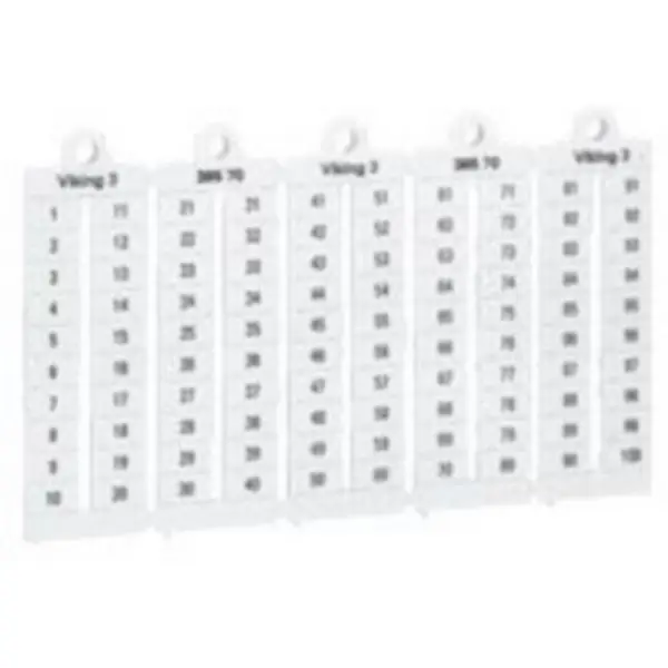 Legrand 039565 Kablo İşaretleyicile