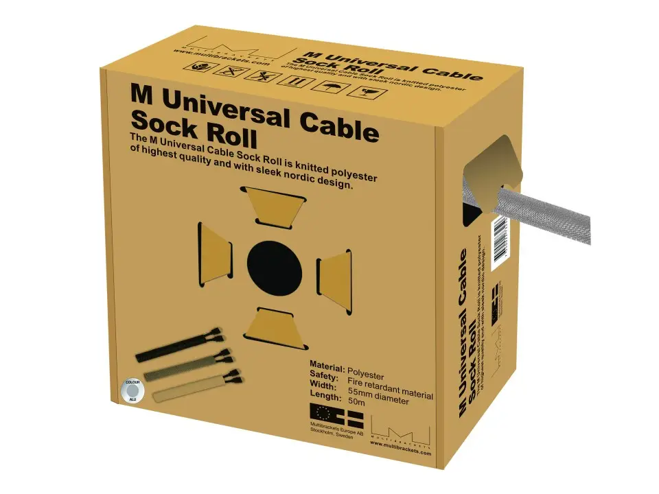 Multibrackets 2506 Kablo Kılıfları