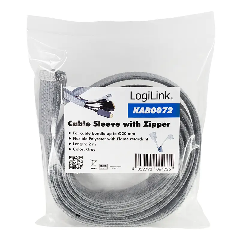 LogiLink KAB0072 Kablo Kılıfları
