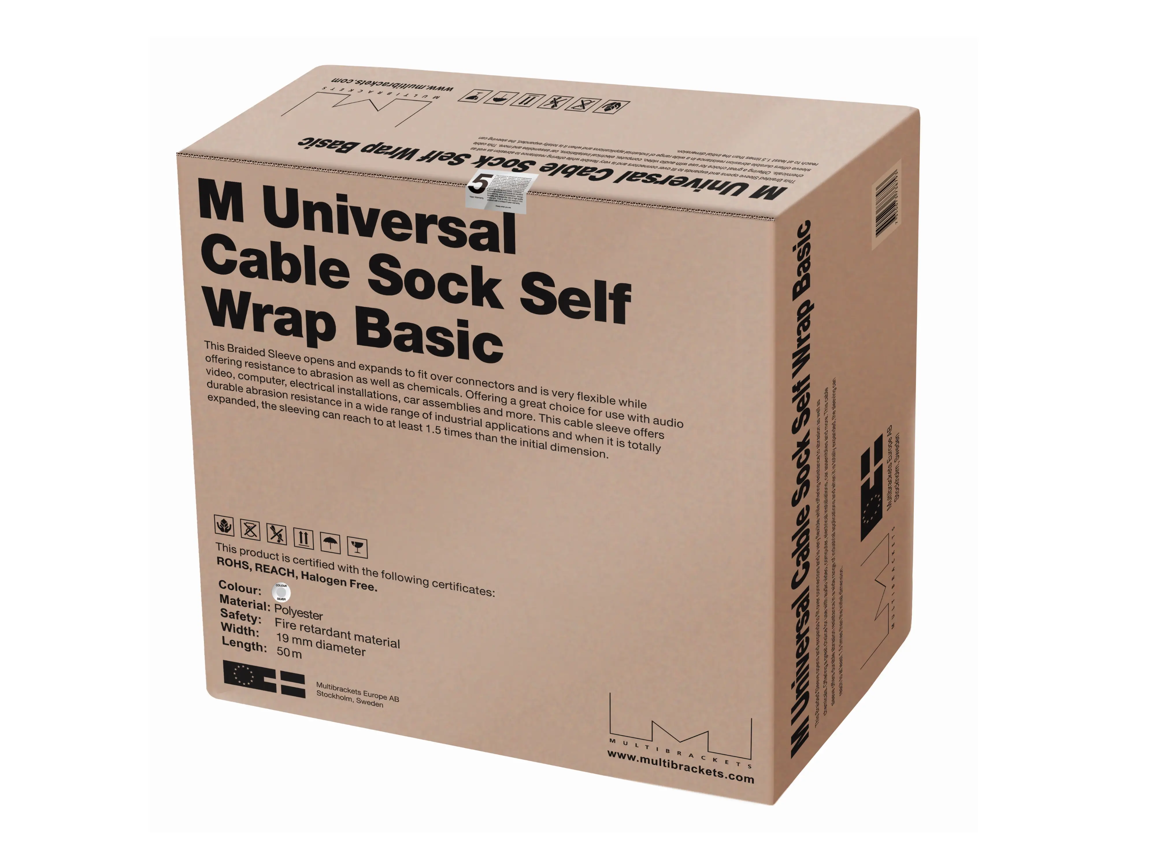 Multibrackets 8793 Kablo Kılıfları