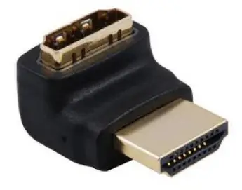 Techly IADAP-HDMI-L Kablo Soket Değiştiricile