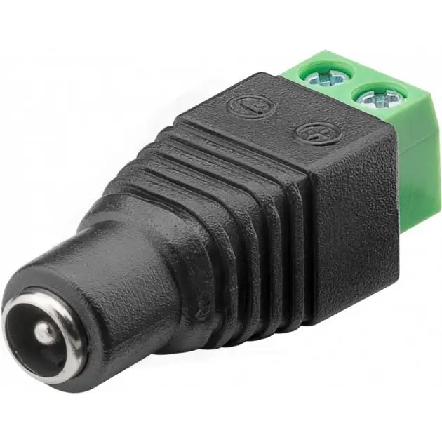 Techly IADAP TB2-DC5521FM Kablo Soket Değiştiricile
