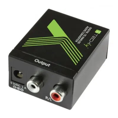 Techly IDATA-SPDIF-3 Kablo Soket Değiştiricile
