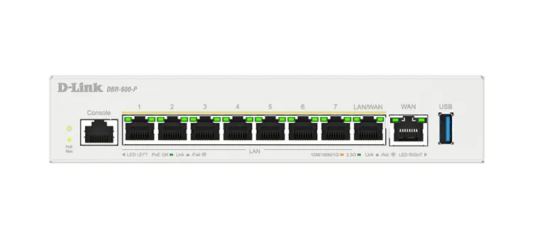 D-Link DBR-600-P/B DBR-600-P/E Thumbnail 3